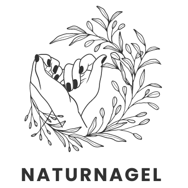 Naturnagel Logo Schwarz ohne Slogan